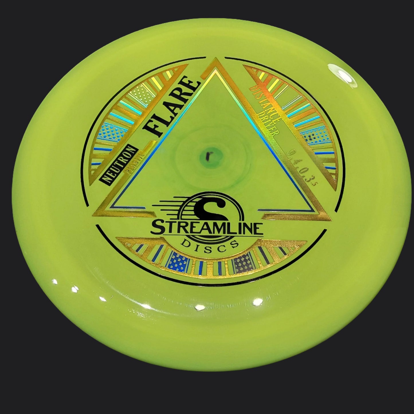 Streamline Neutron Flare Distance Driver