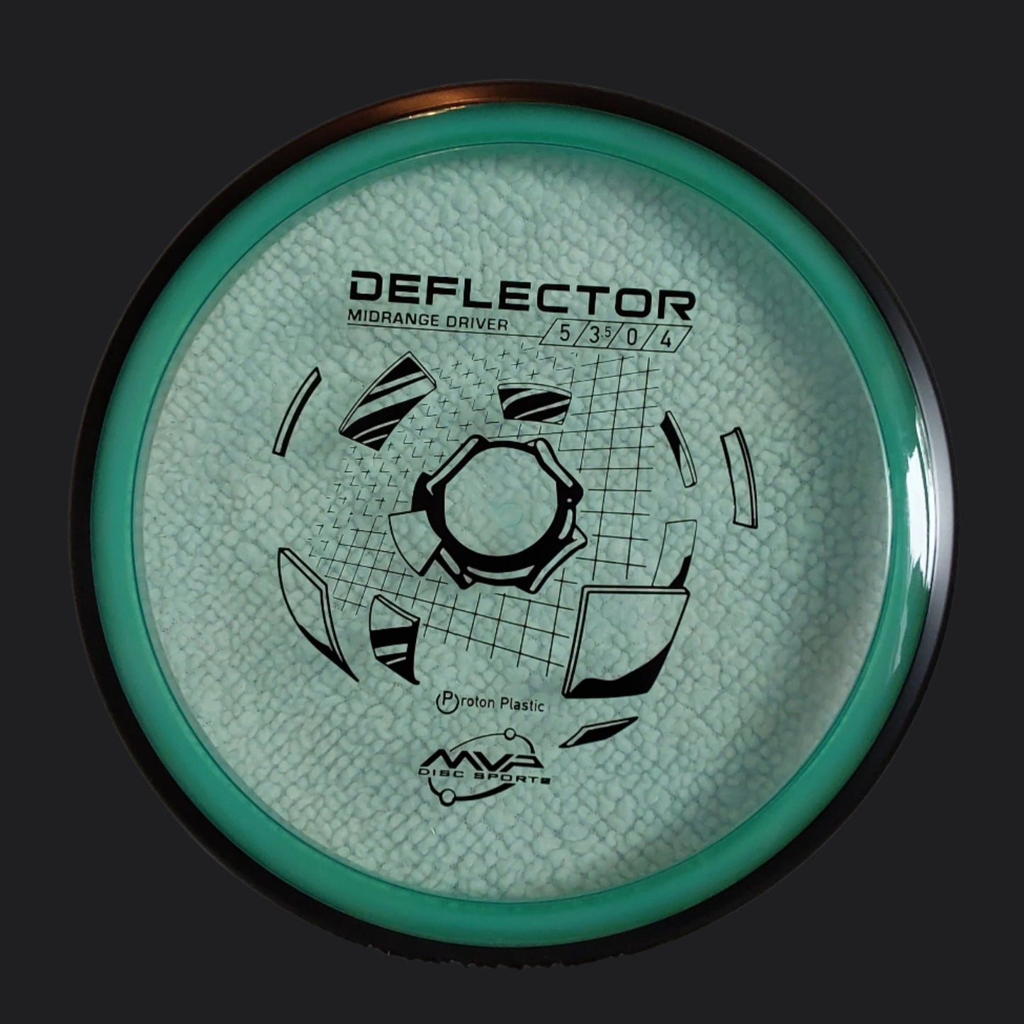 MVP Proton Deflector