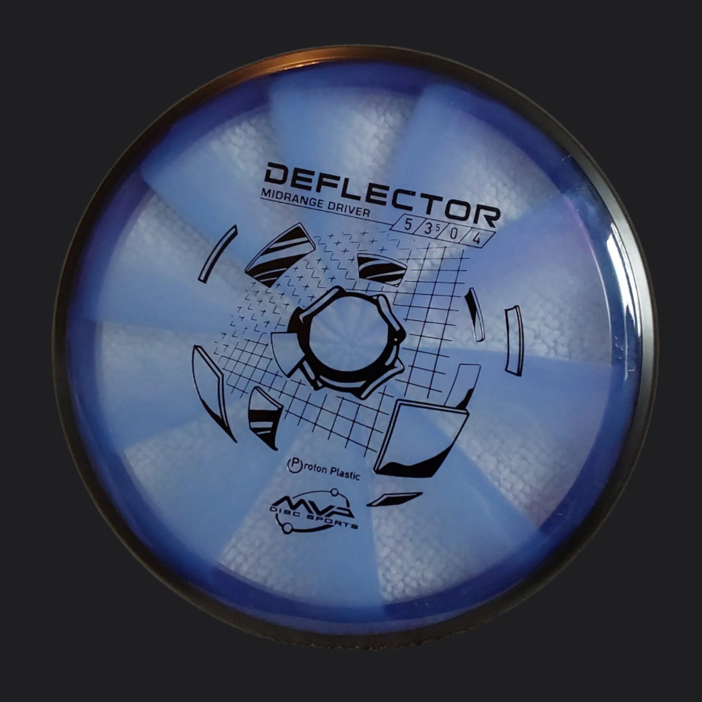 Blue MVP Proton Deflector