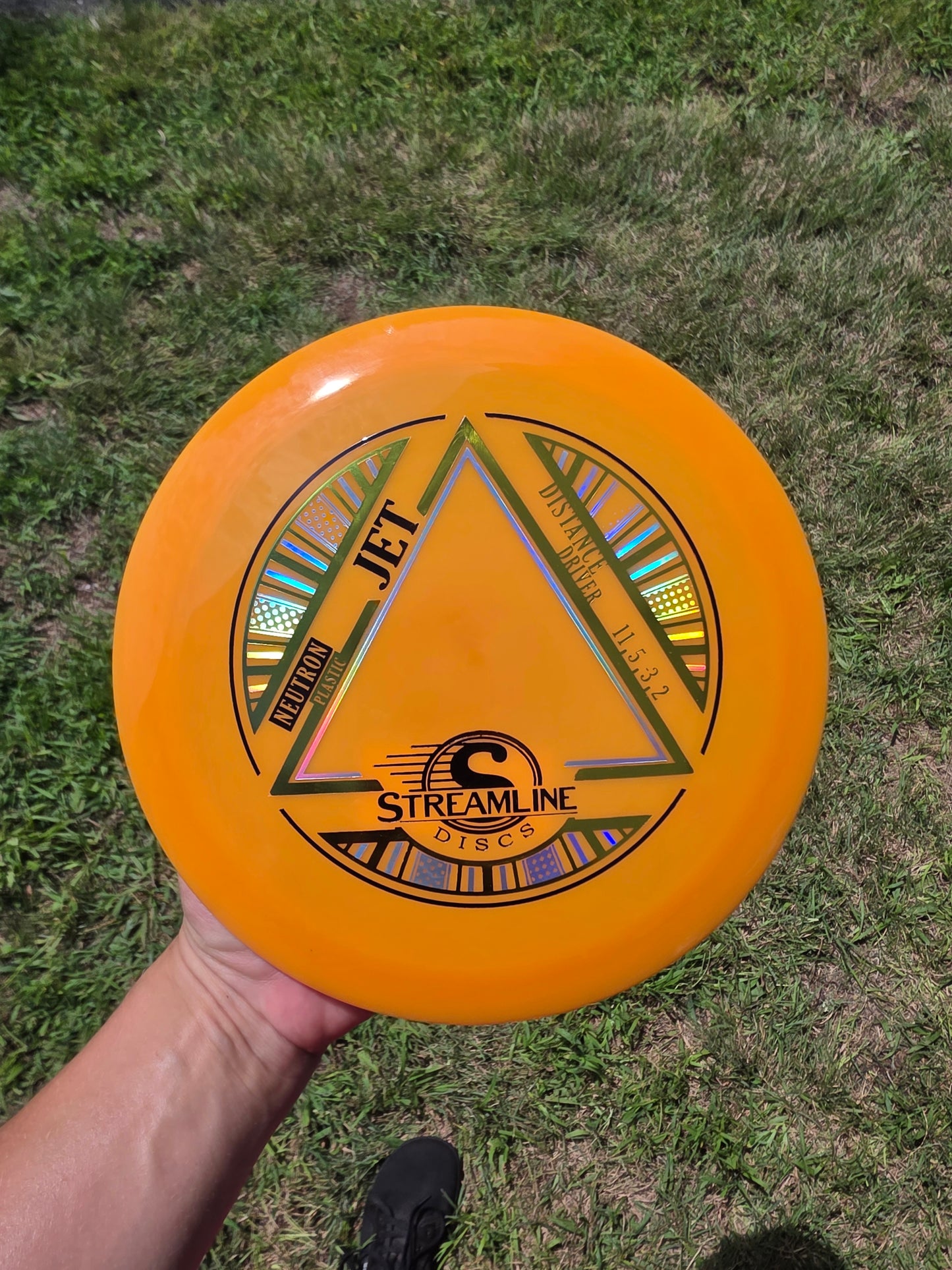 Streamline Jet