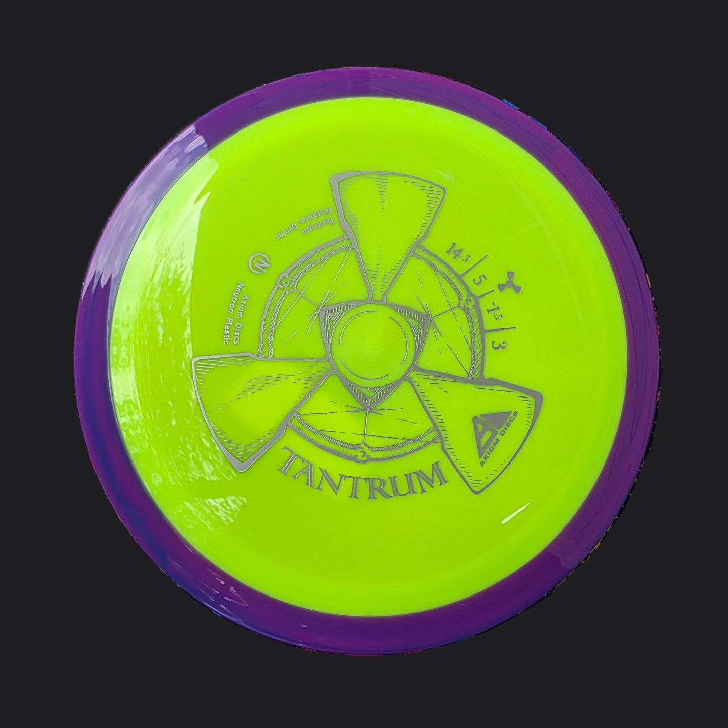 green purple tantrum