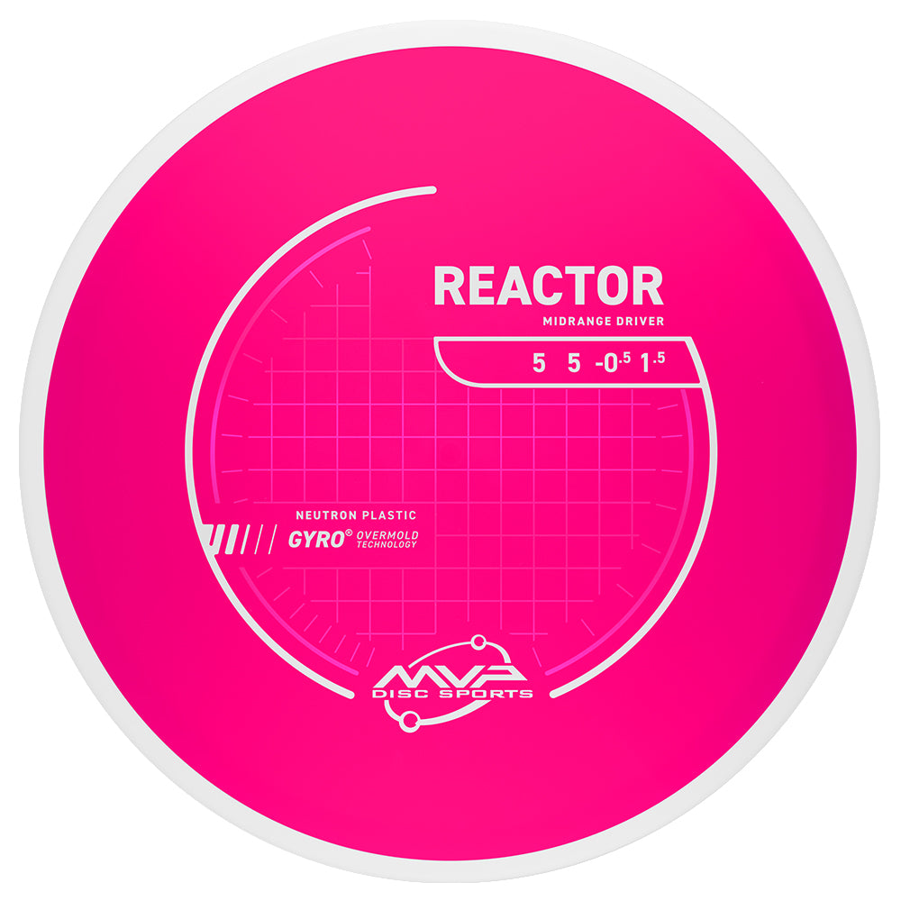MVP Neutron Reactor Midrange Disc