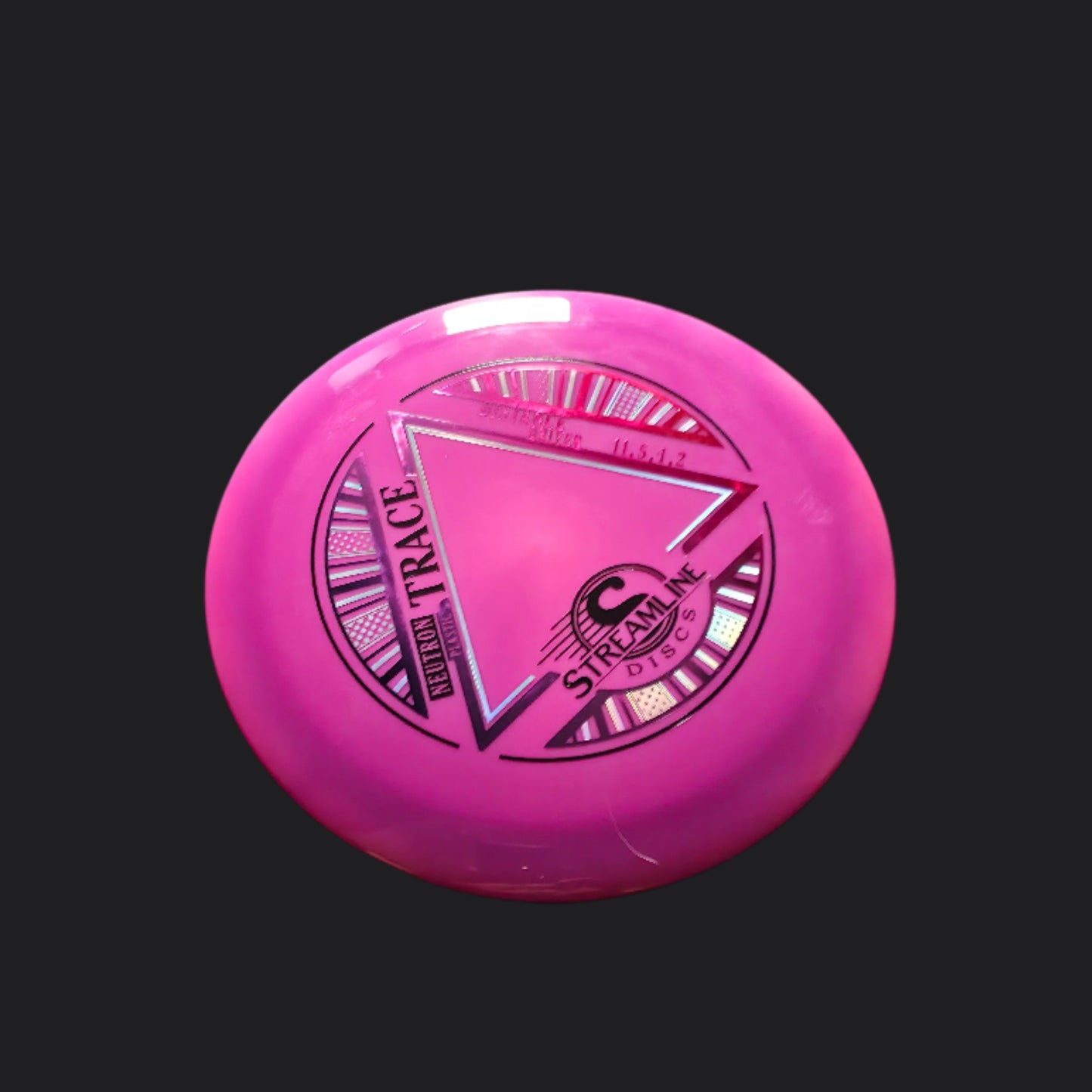 Pink Purple Streamline Trace
