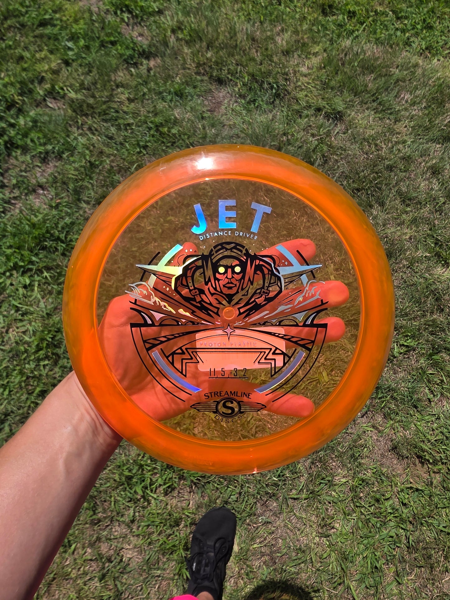 Streamline Jet
