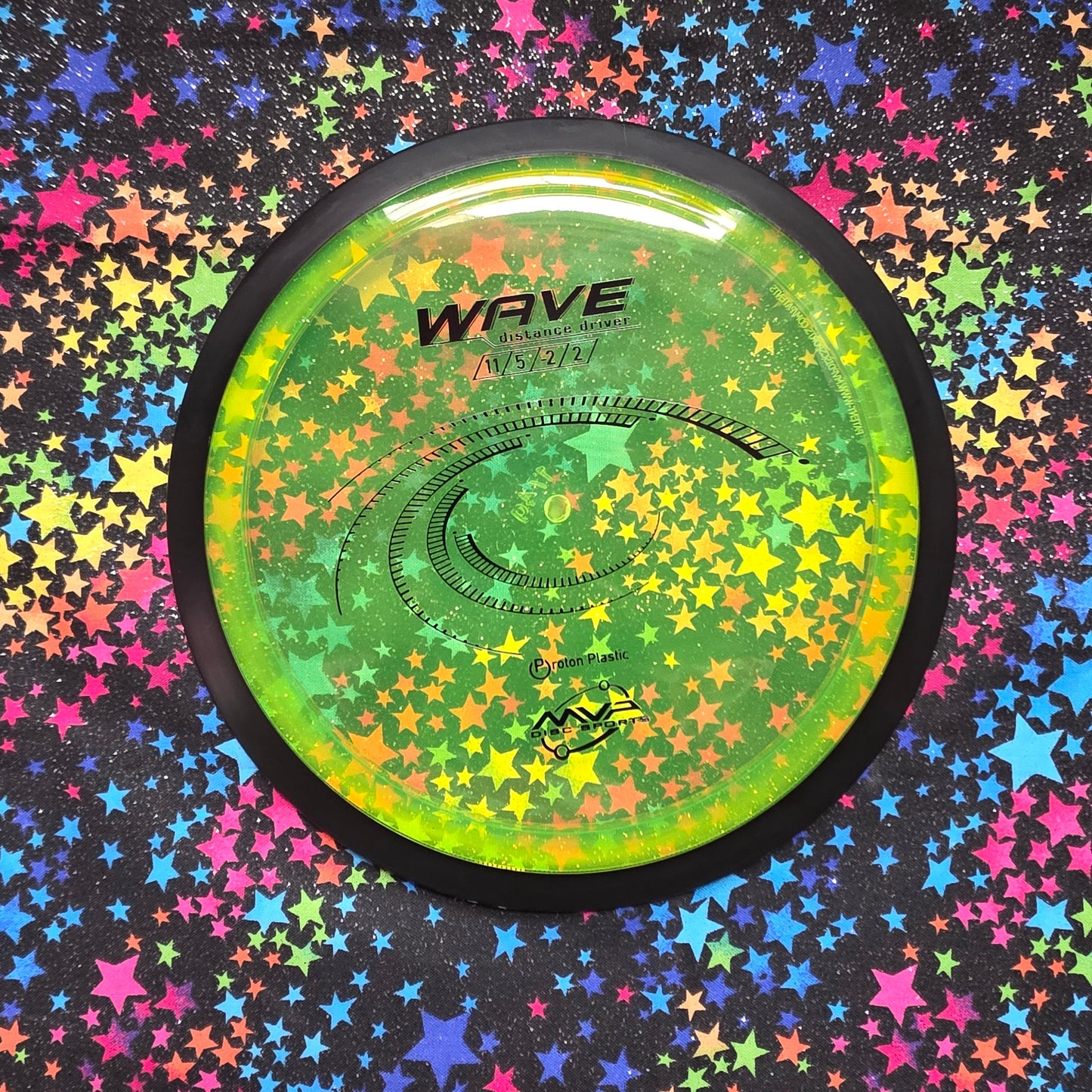green proton wave