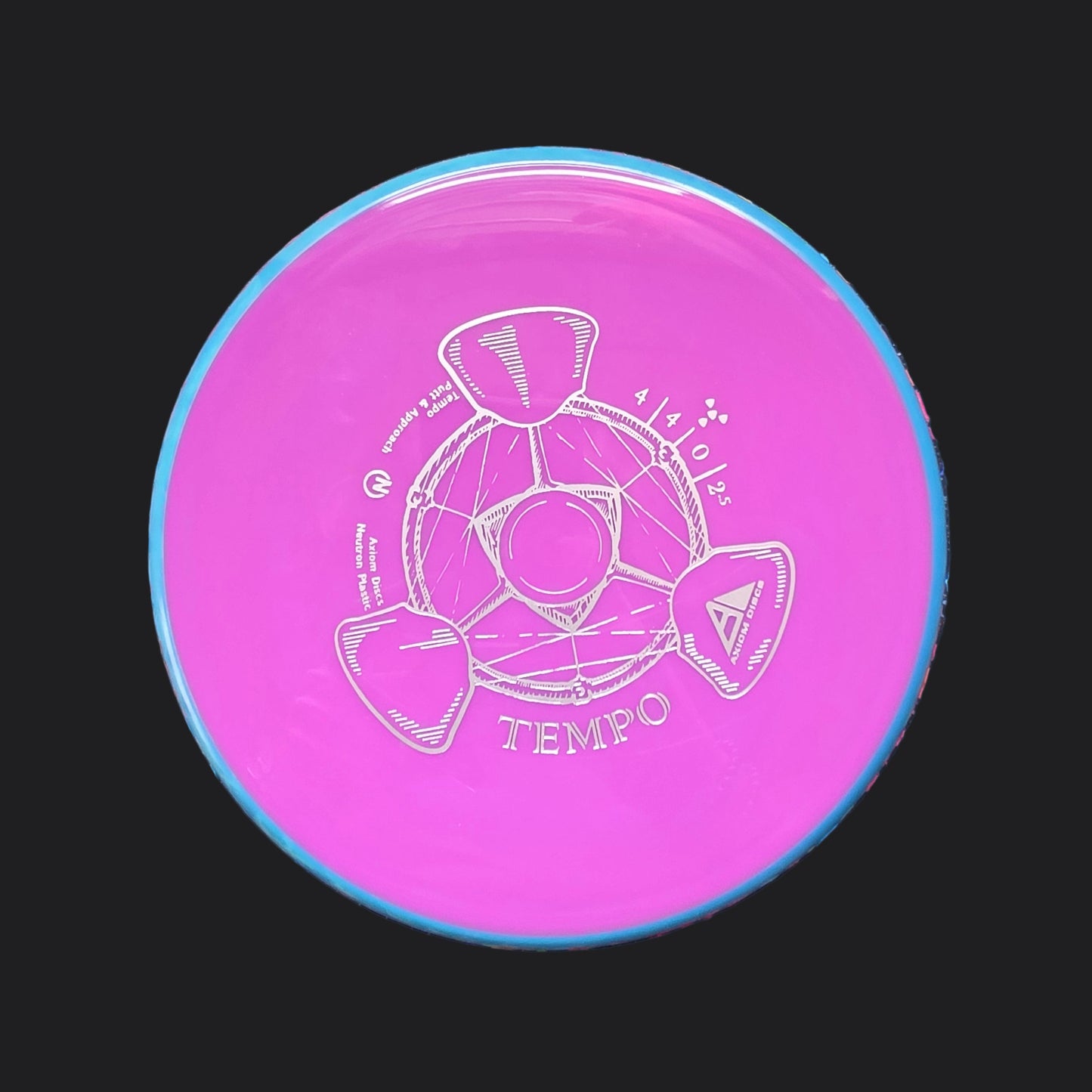 purple & blue neutron tempo