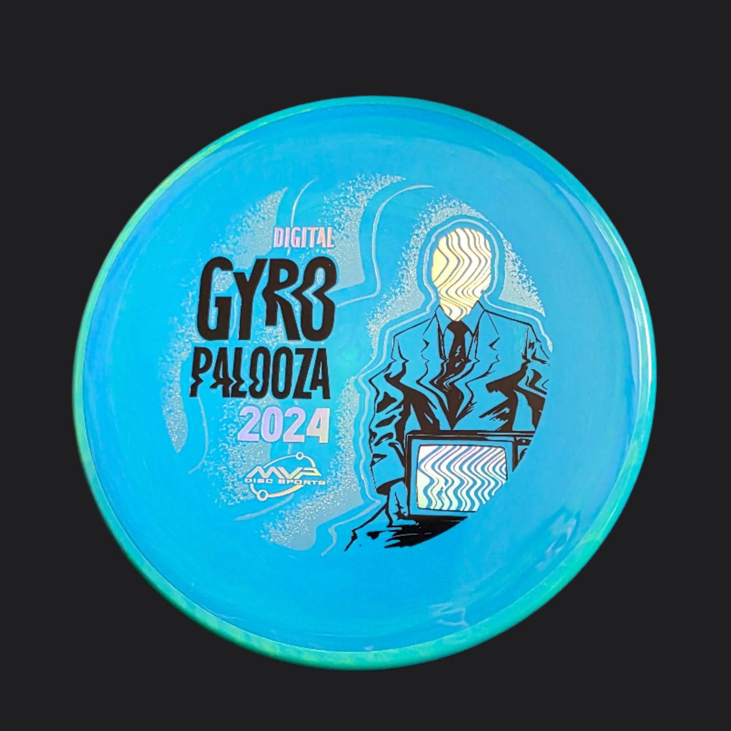 Blue MVP Gyropalooza Balance
