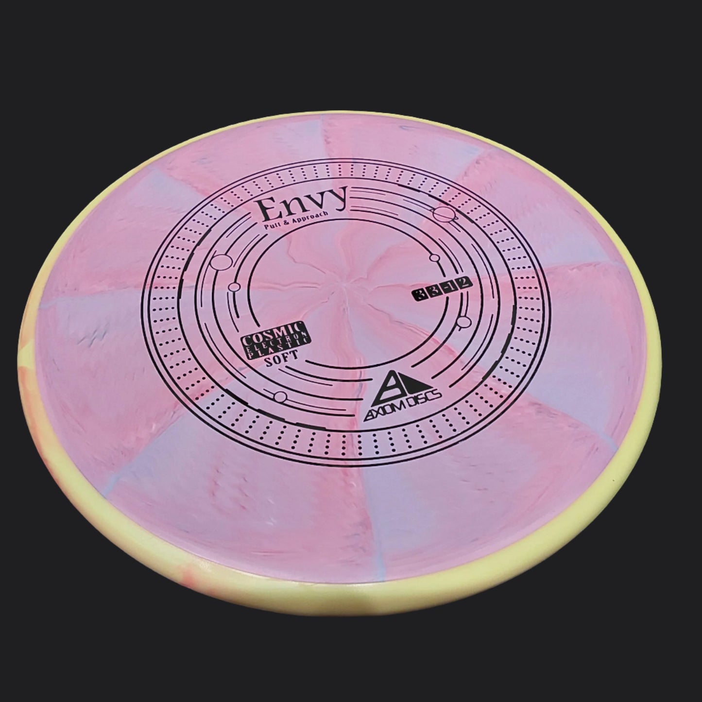 Axiom Cosmic Electron Envy Putt & Approach Disc