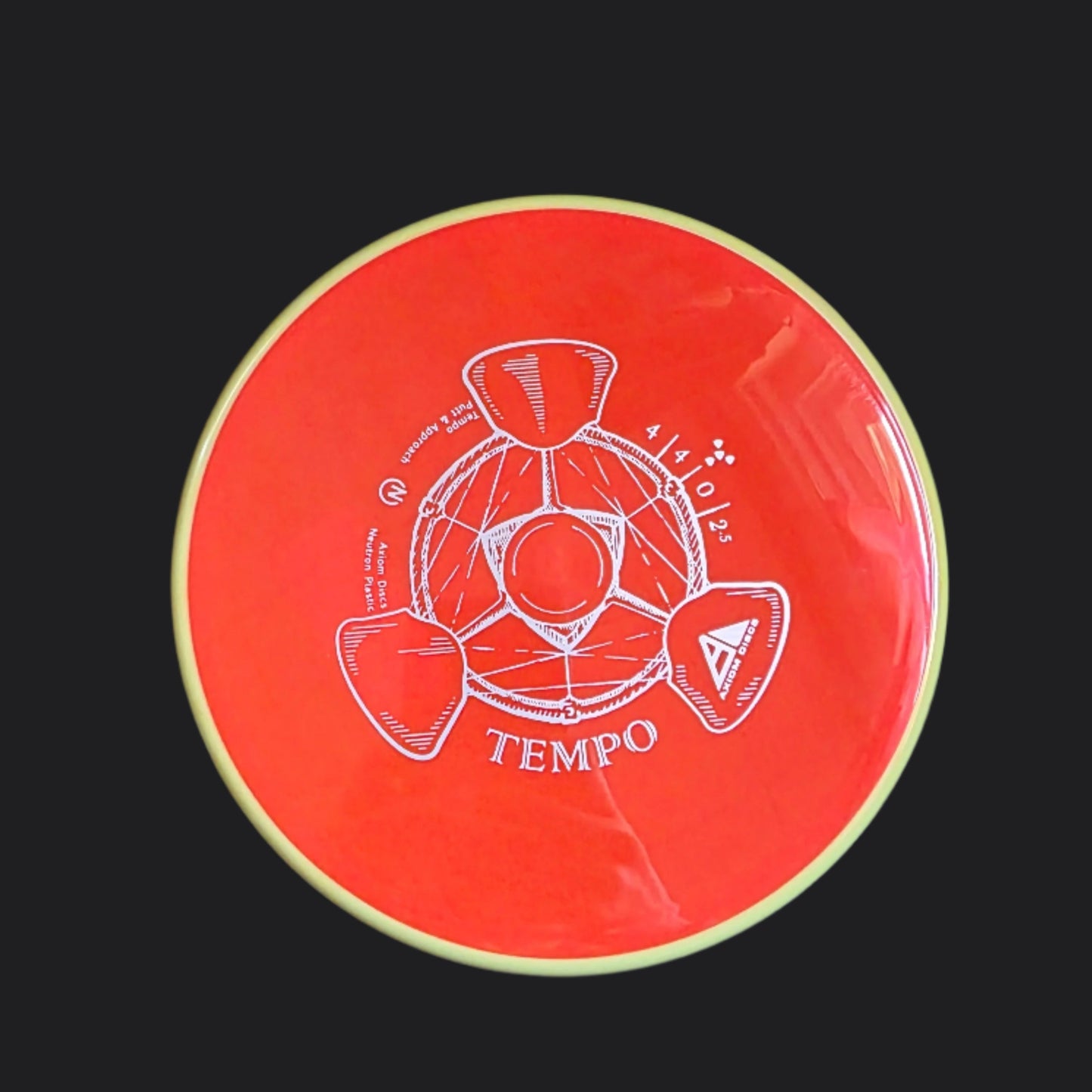 Orange Red Axiom Tempo