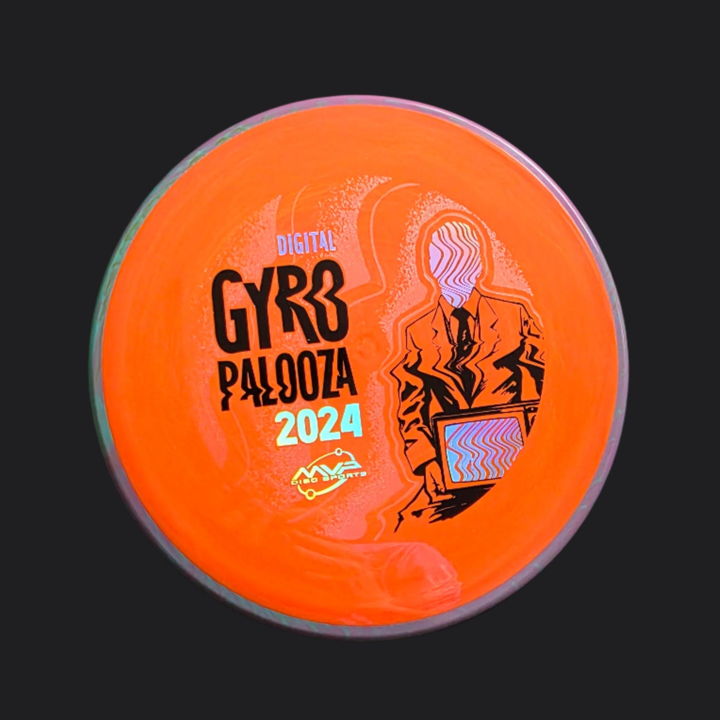 Orange MVP Balance Gyropalooza