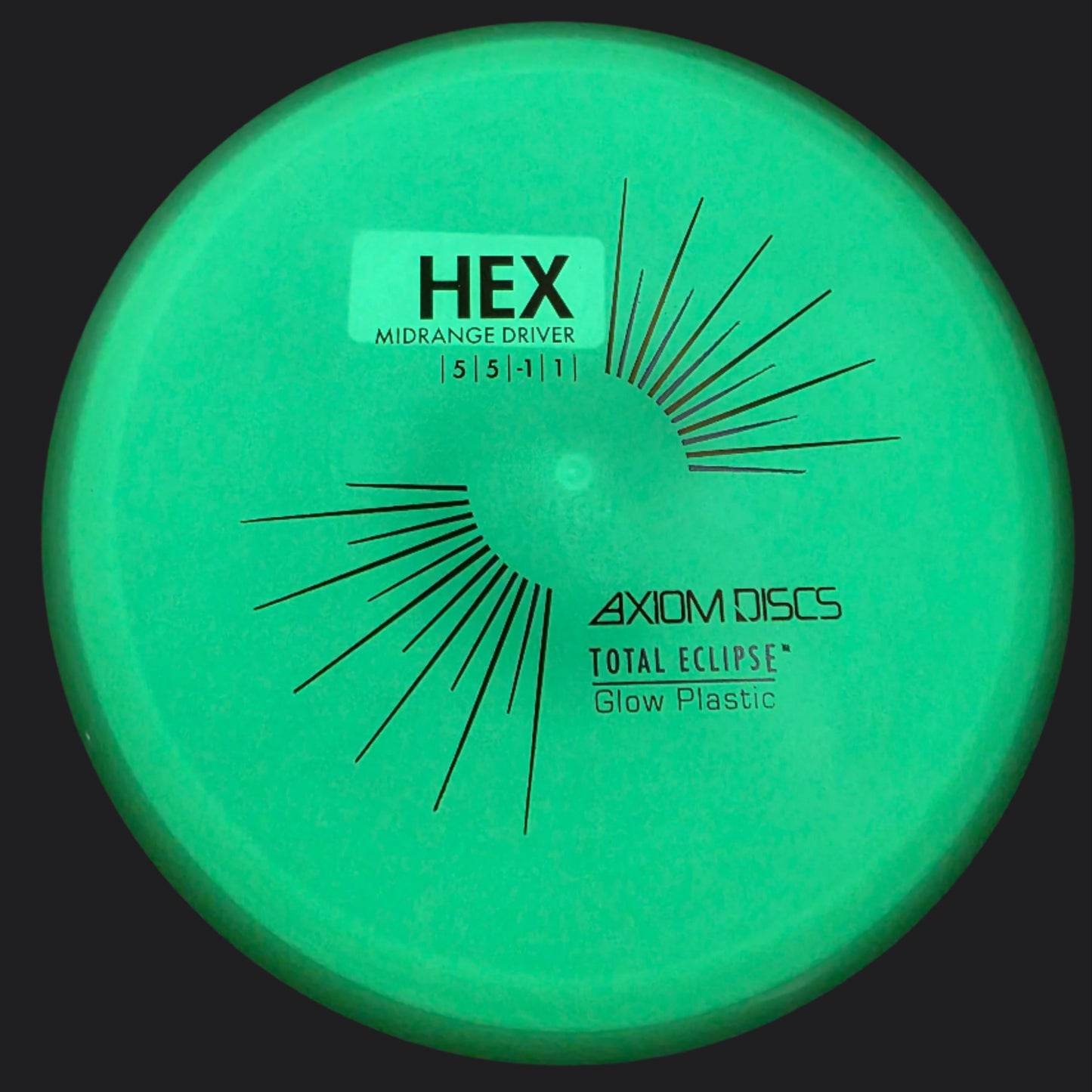 Green Glow Total Eclipse Hex