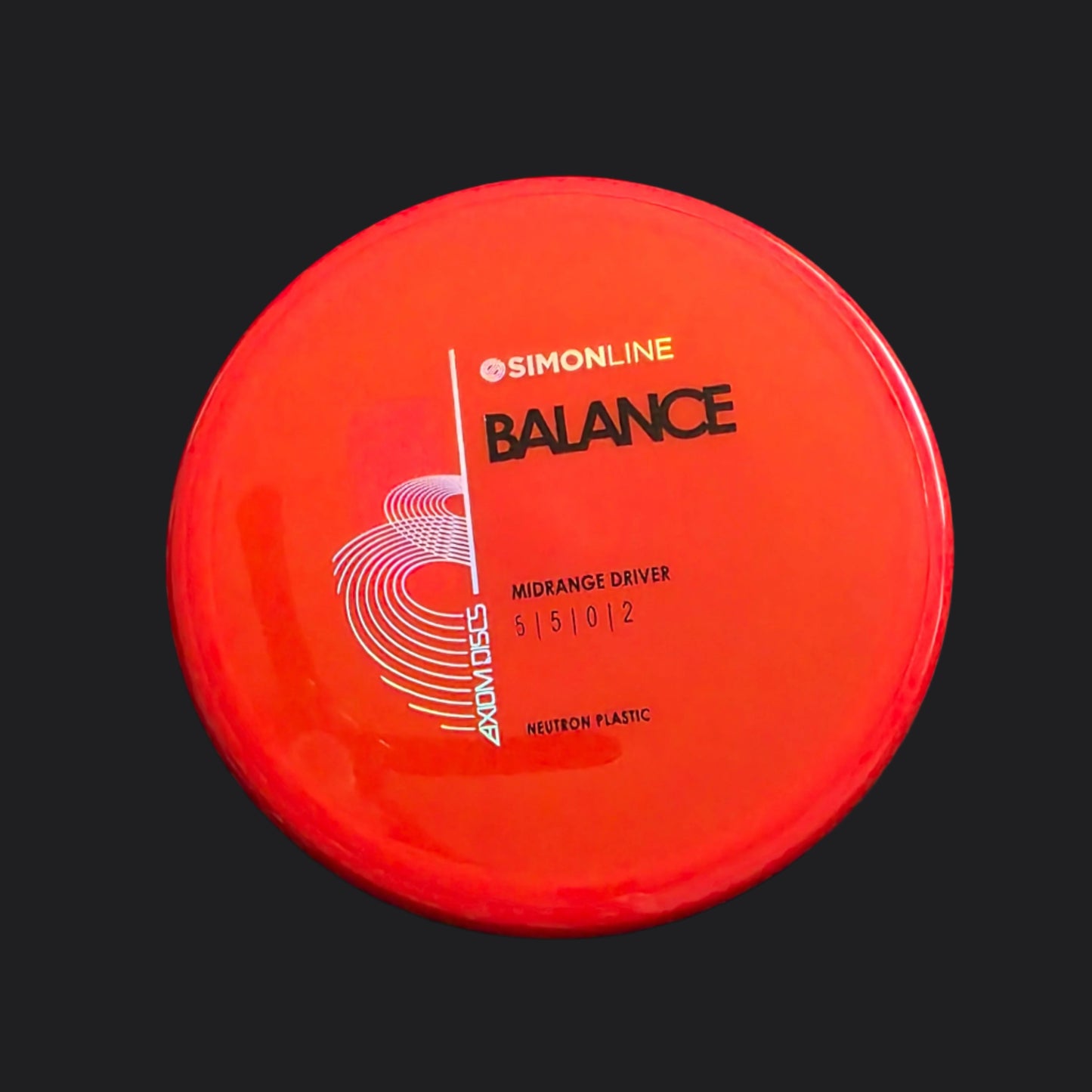 all red Axiom Simon LIne Balance