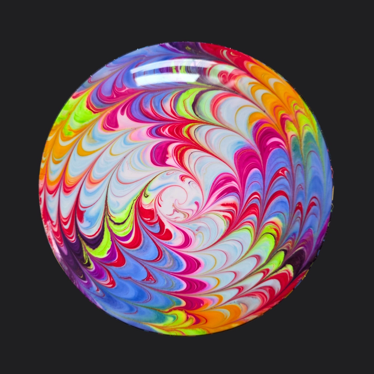 dyed streamline drift