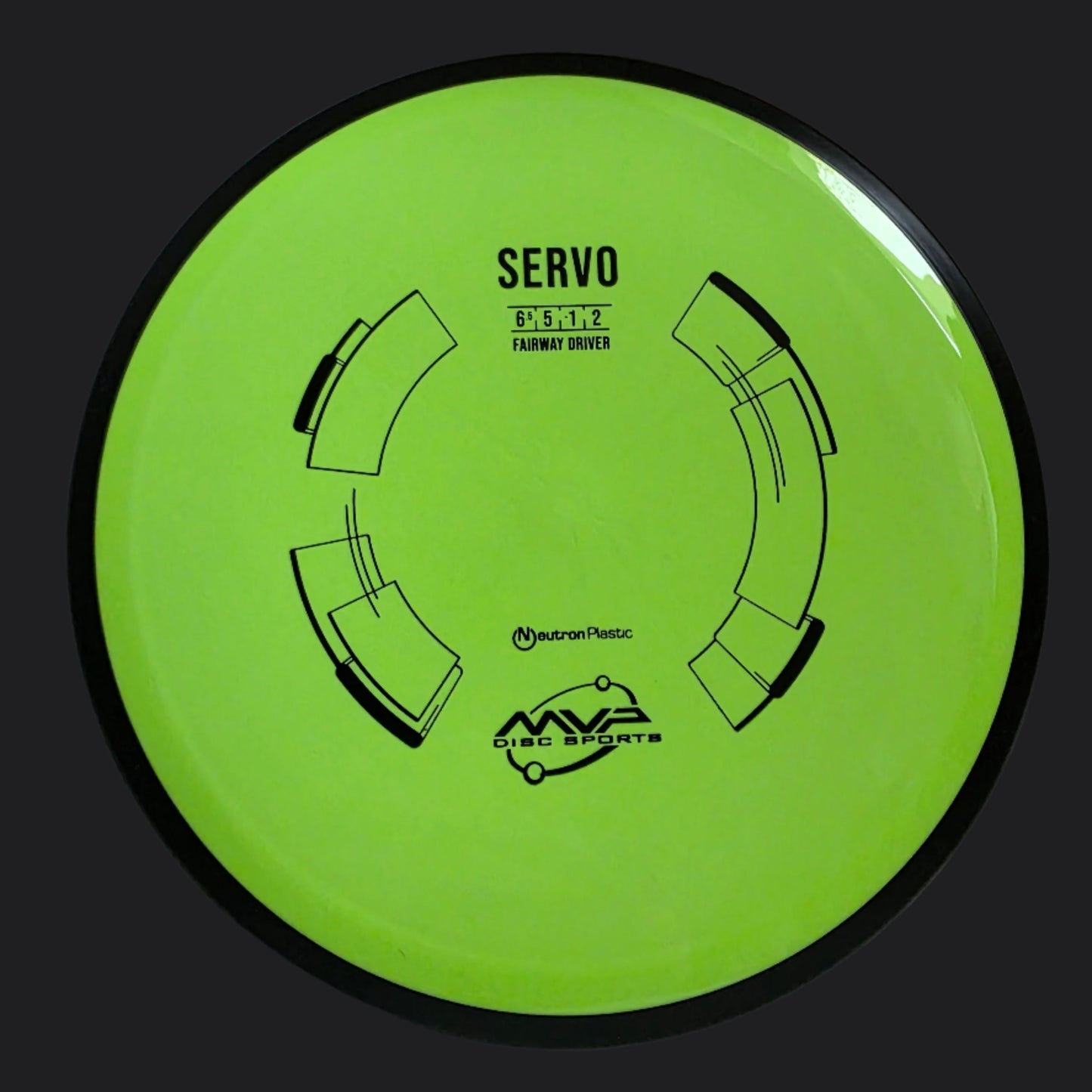 Green MVP Servo