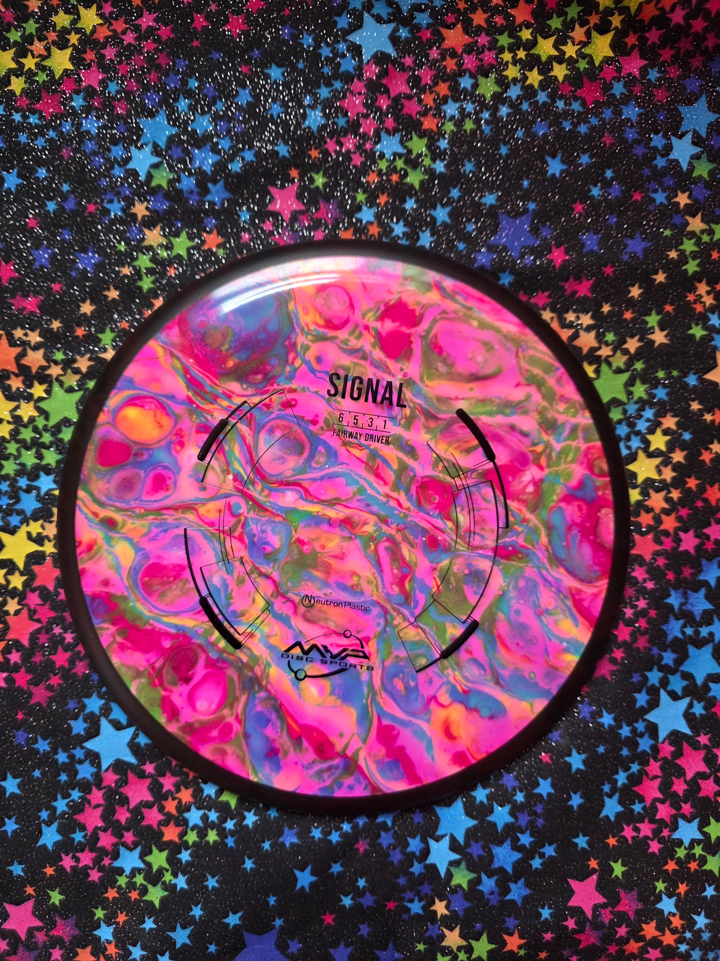 Neutron MVP Signal – “Cosmic Bloom” UV-Reactive Dye 173g