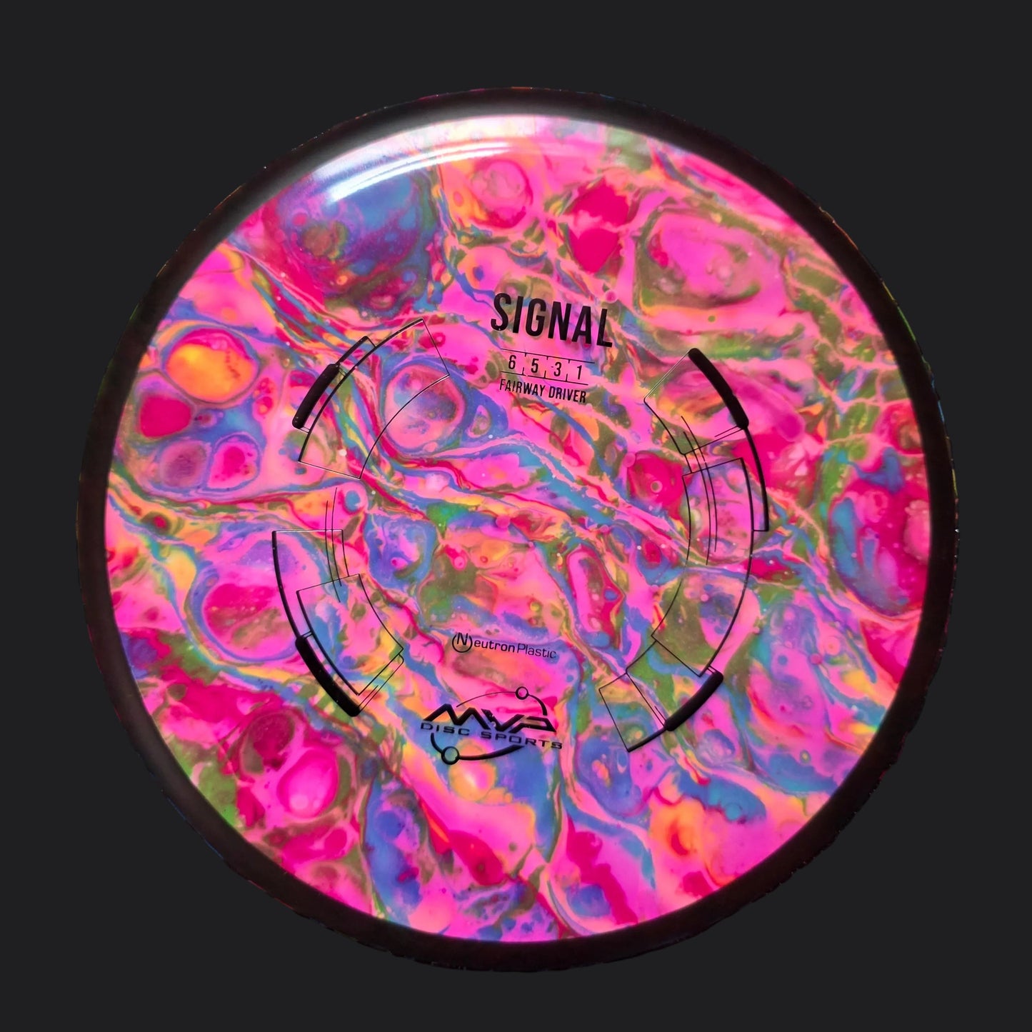 Dyed Neutron MVP Signal