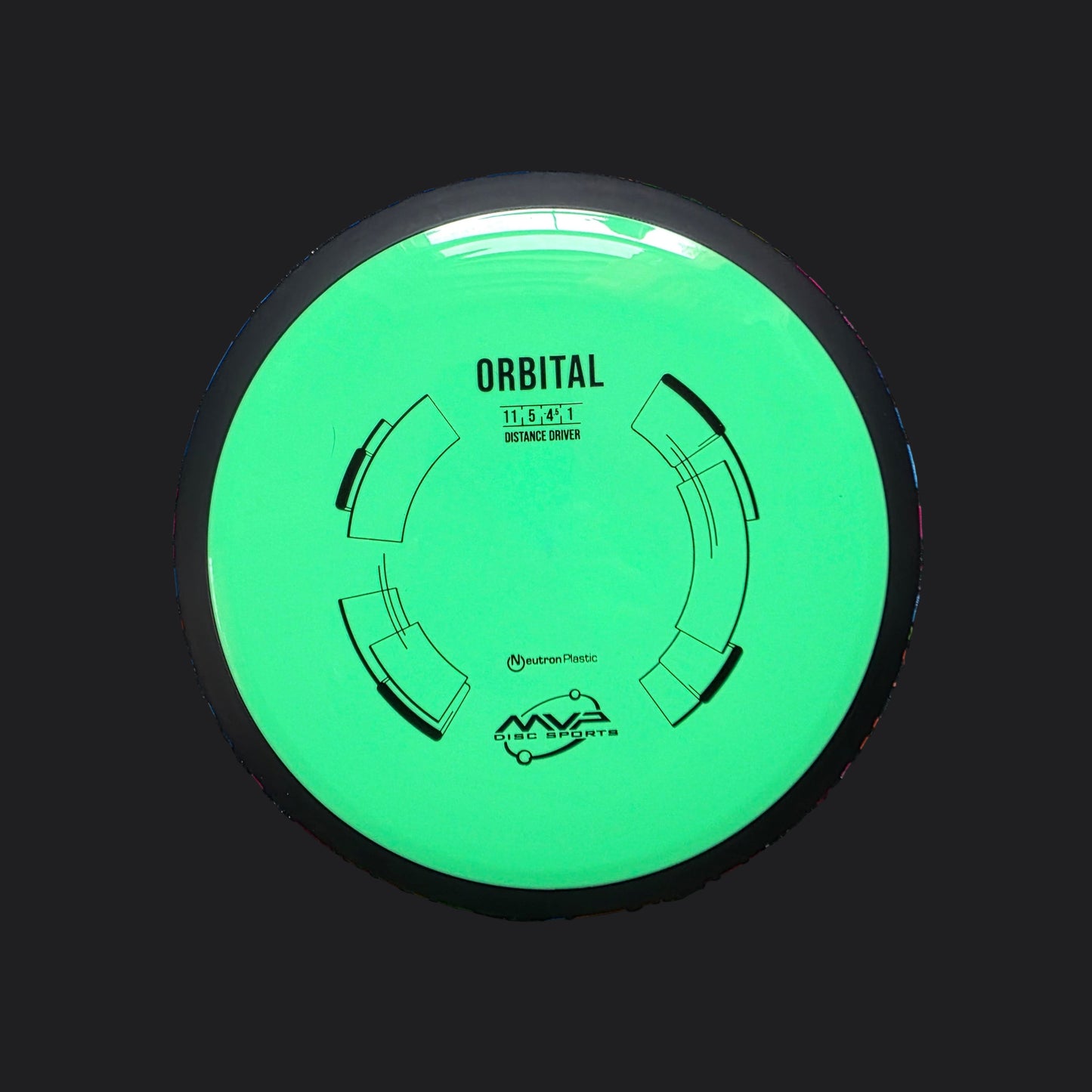 green neutron orbital