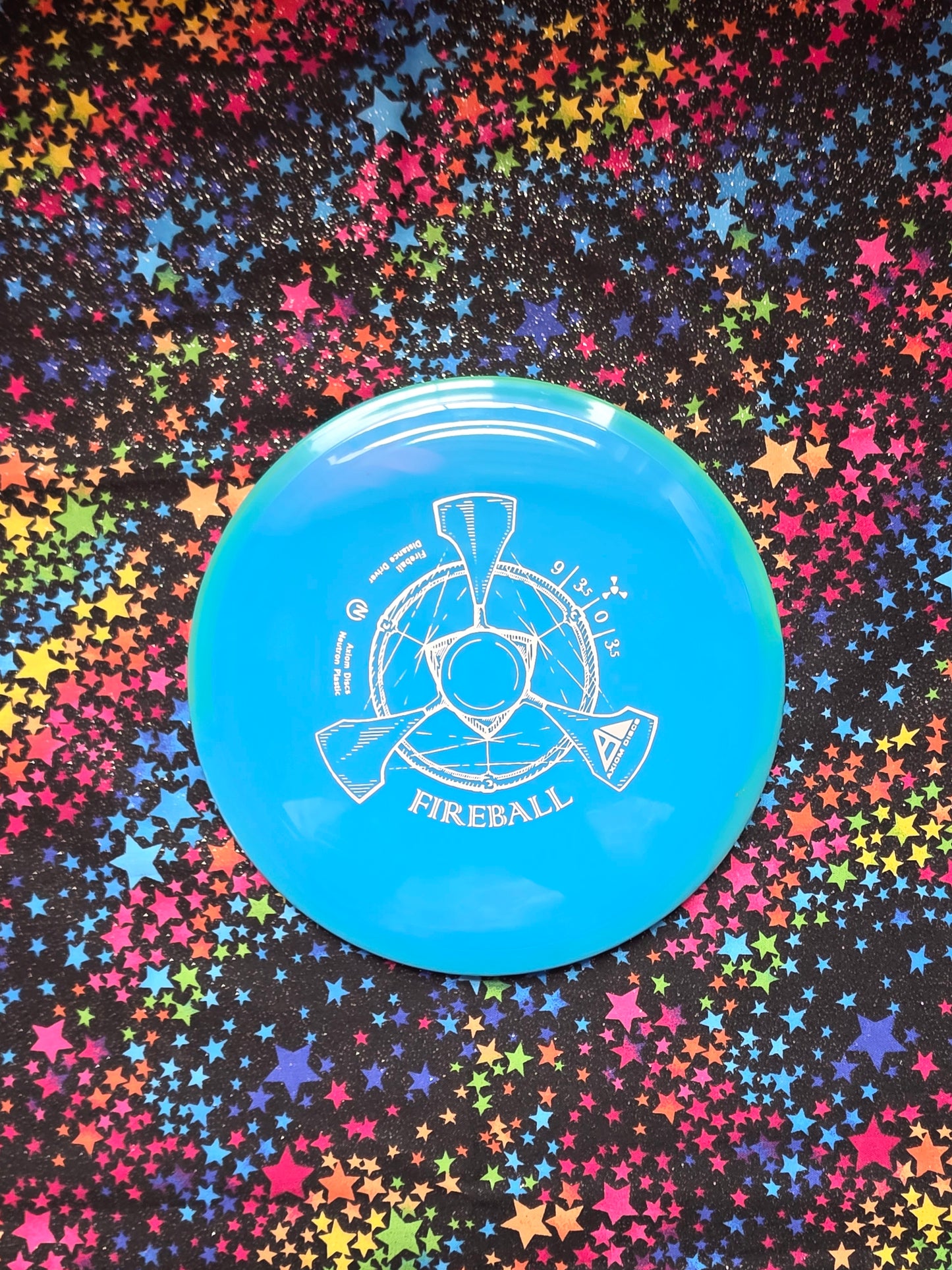 Axiom Fireball
