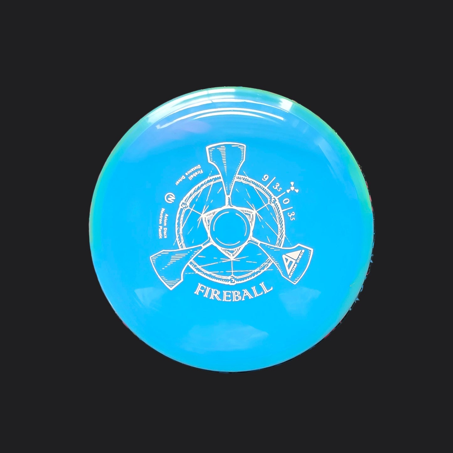 blue fireball
