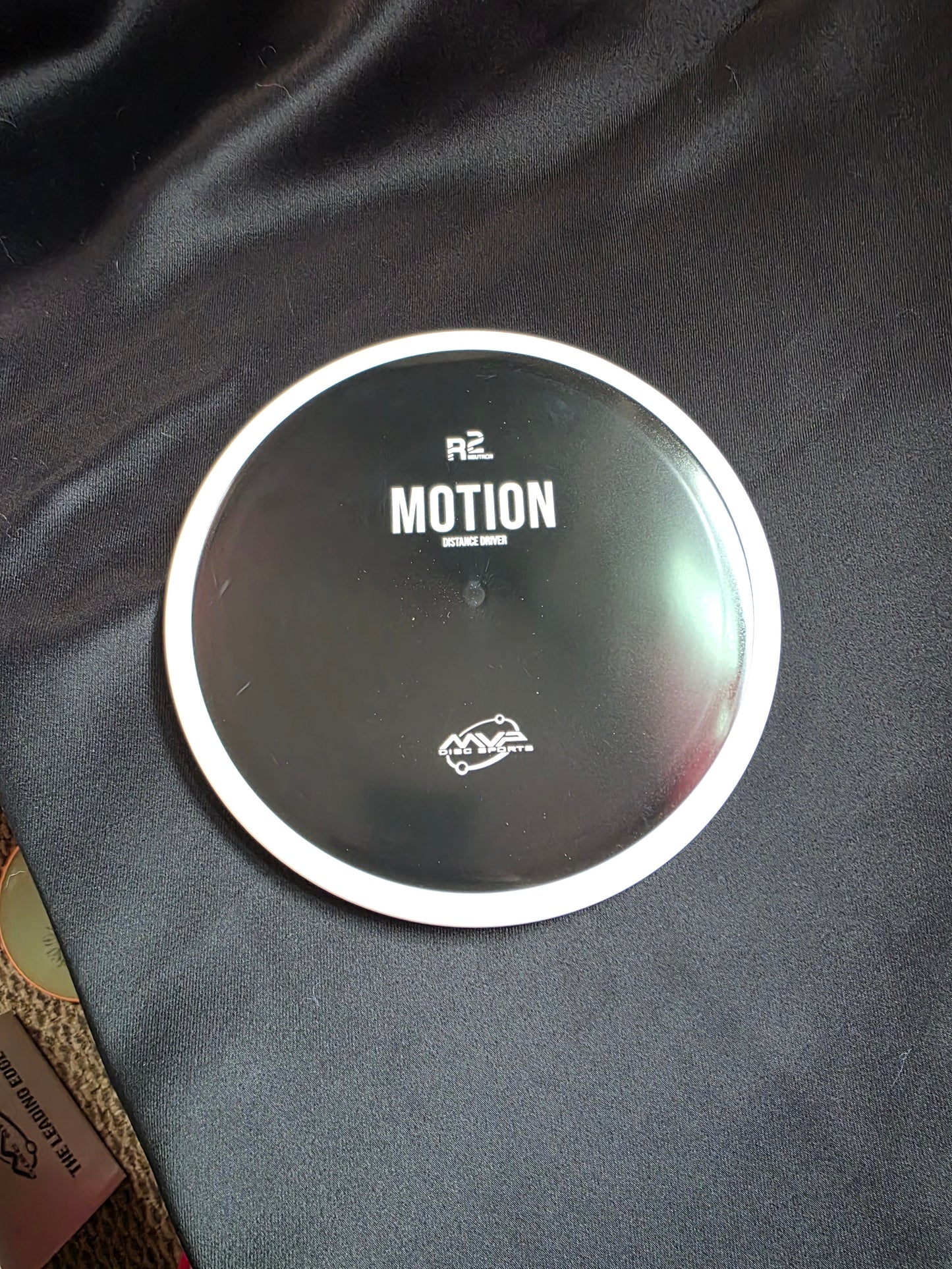 MVP R2 Neutron Motion