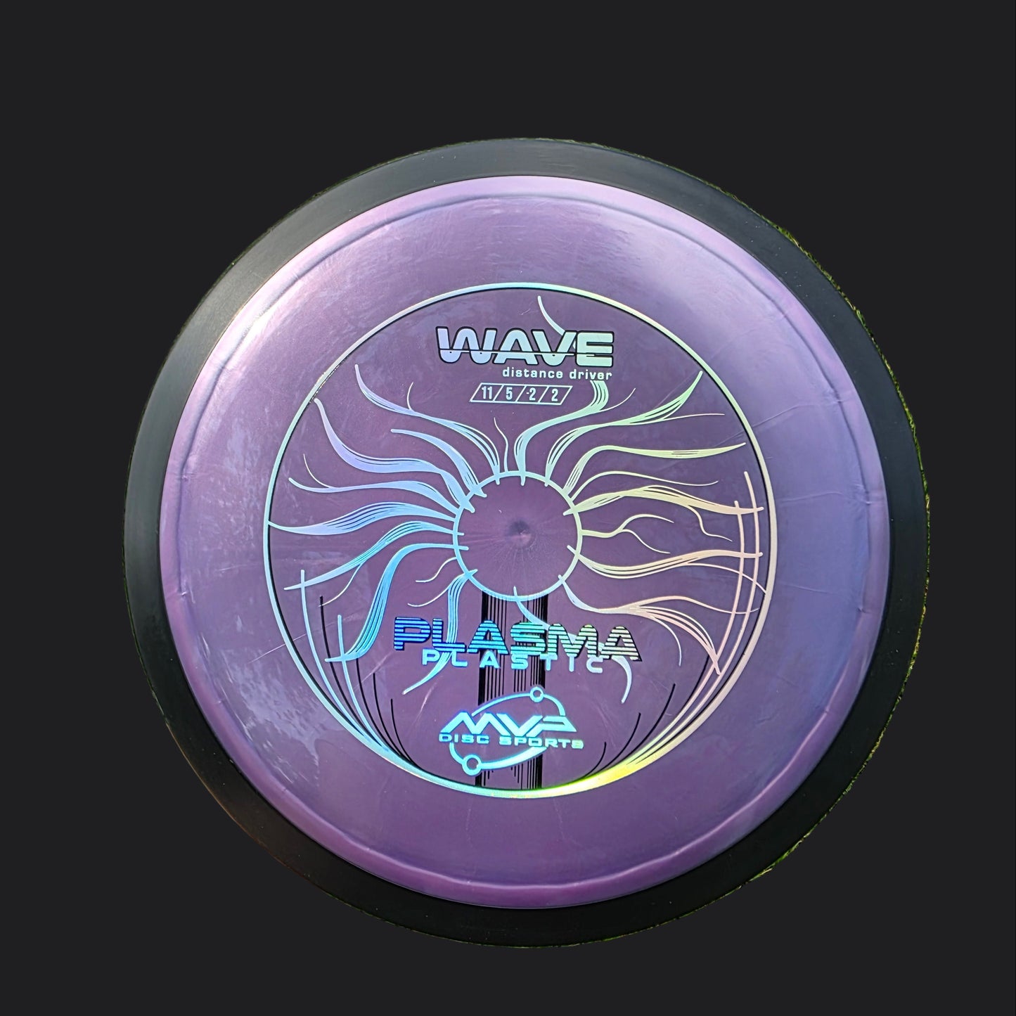 Purple Plasma Wave