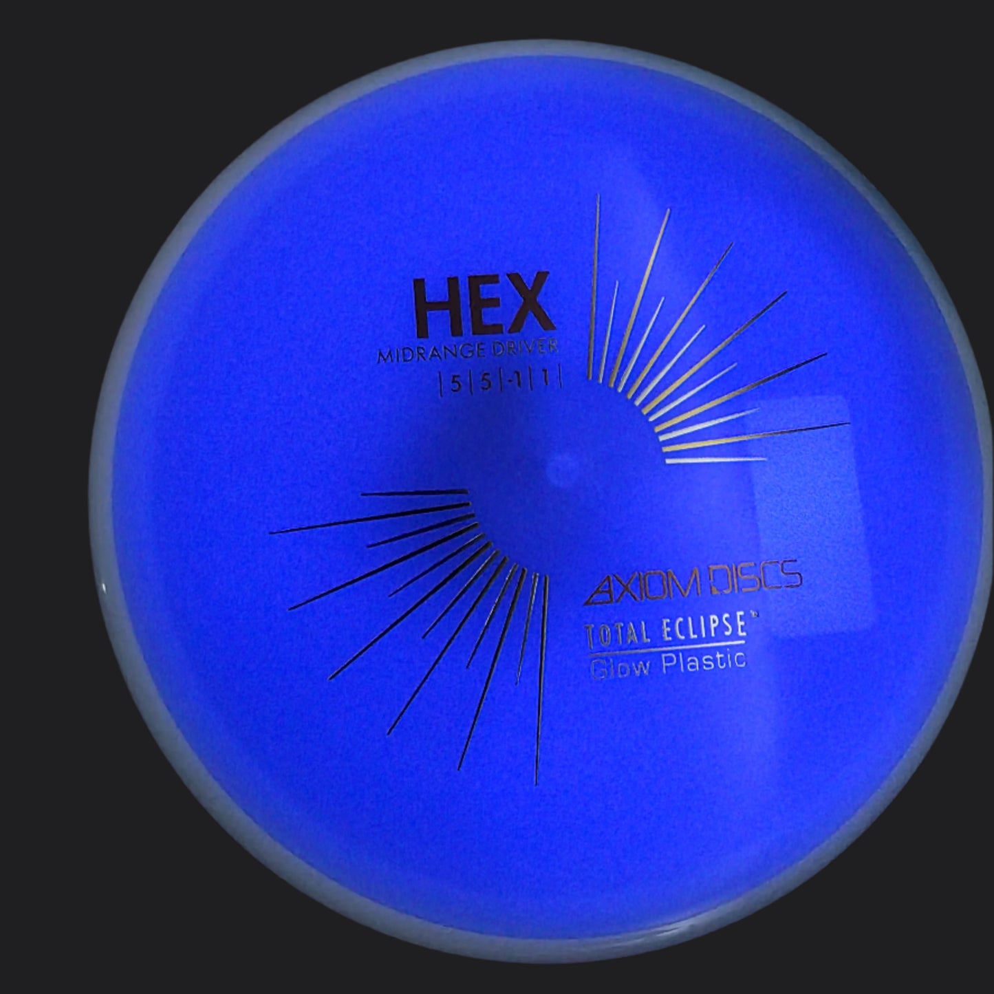 Purple Glow Total Eclipse Hex