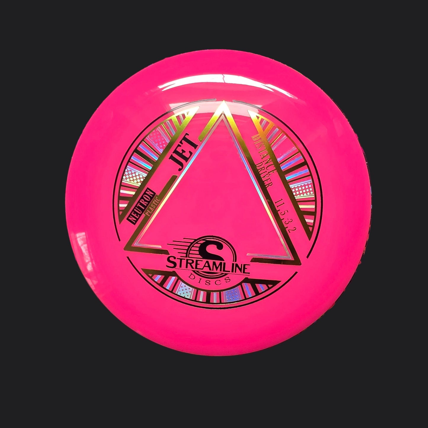 pink neutron jet