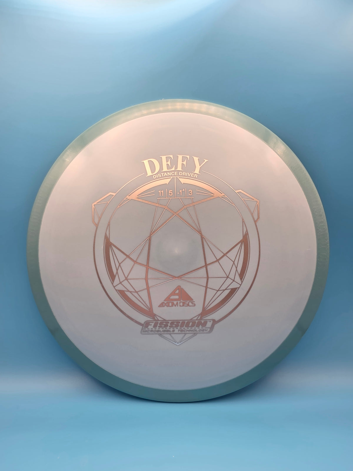 Axiom Fission Defy Distance Driver Disc