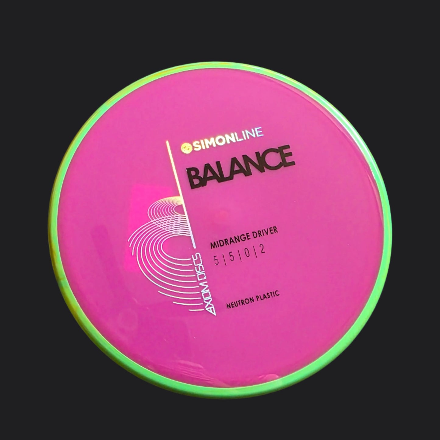 purple Axiom Simon Line Balance