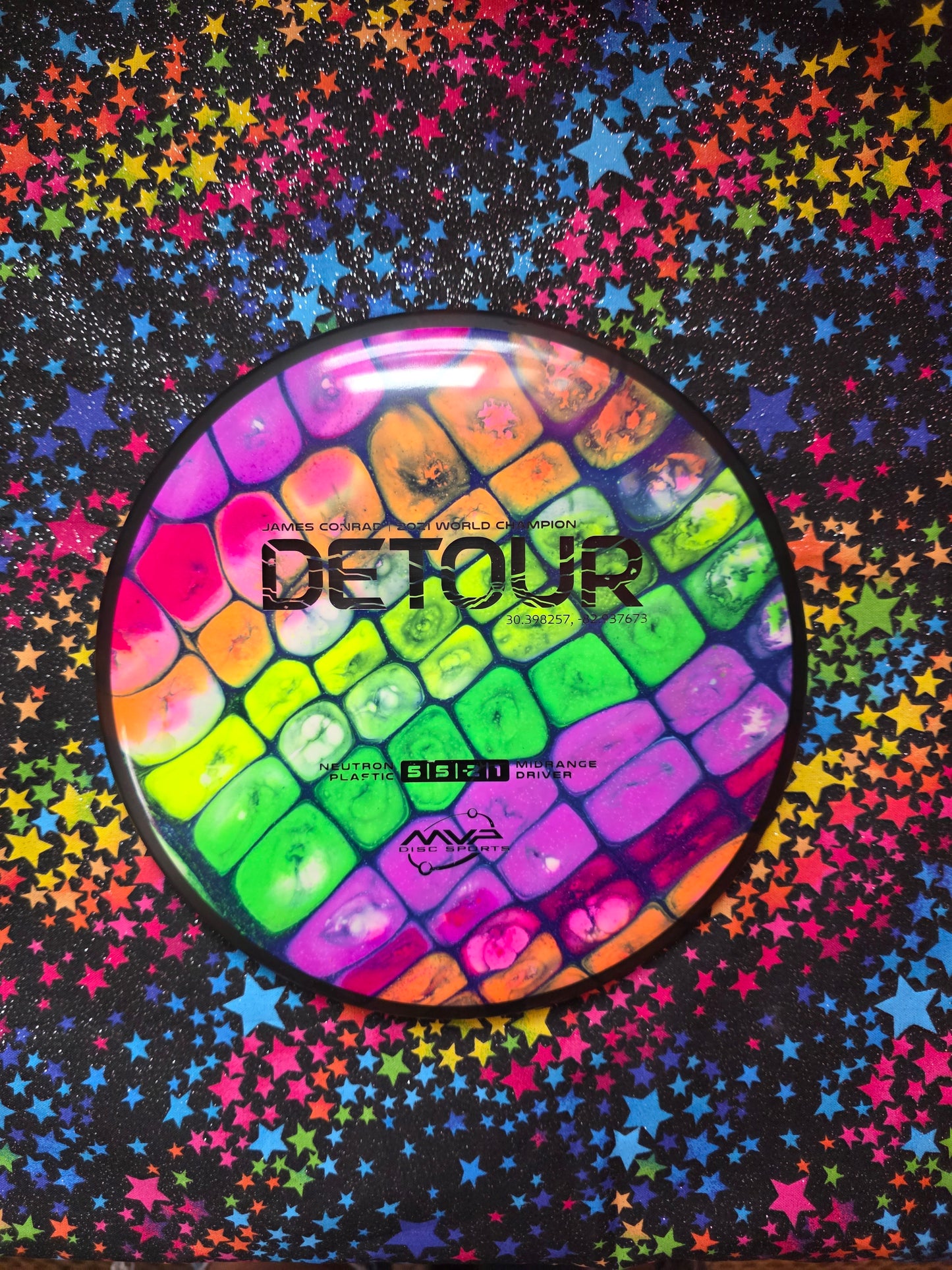 Neutron MVP Detour - "Prismatic Mosaic" (177g)