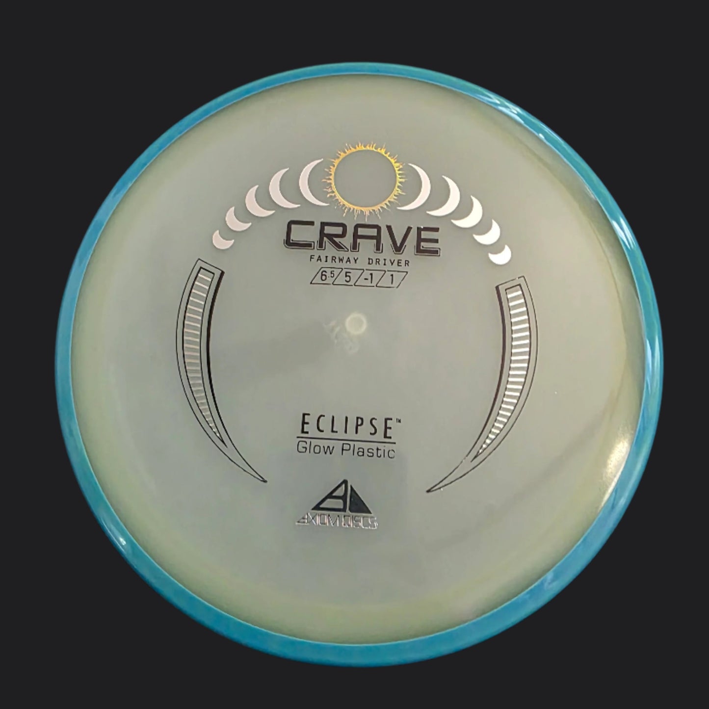 Eclipse Crave with Blue Rim