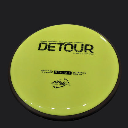 MVP Neutron Detour