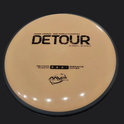 MVP Neutron Detour