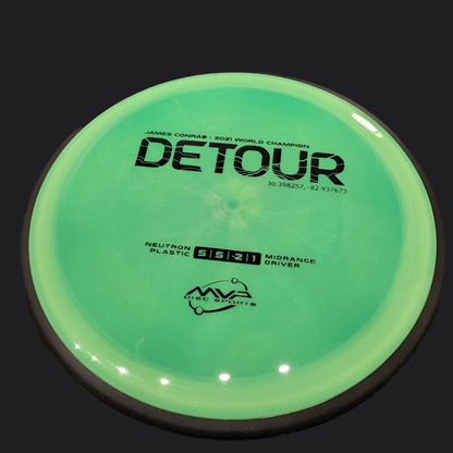 MVP Neutron Detour