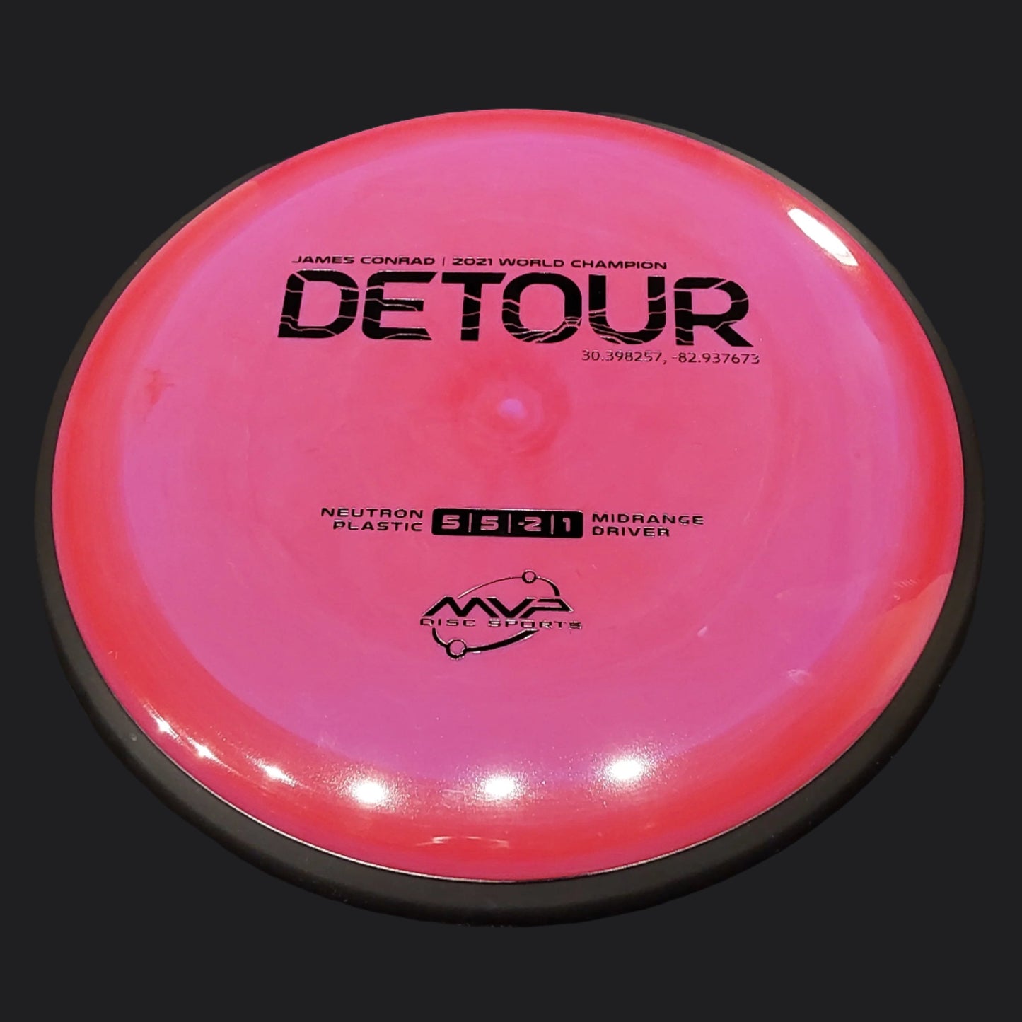 MVP Neutron Detour