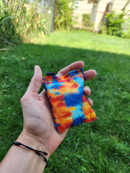 Tie Dye Chalk Bags