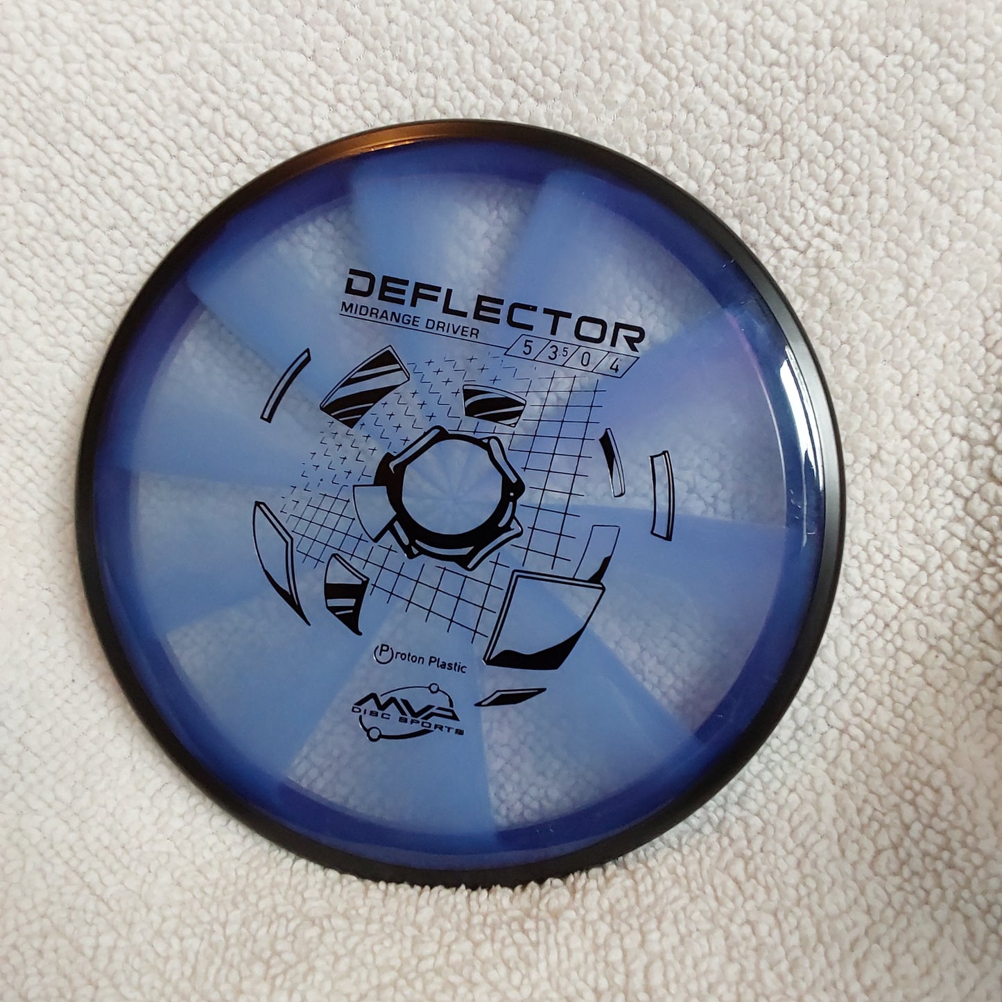 MVP Proton Deflector