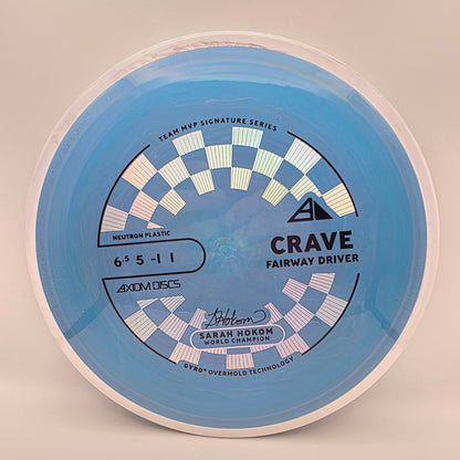 Blue & white neutron crave