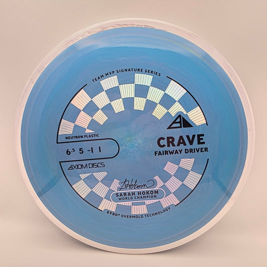Blue & white neutron crave