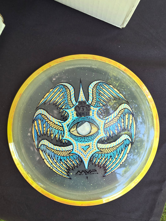 2026 OTB Open Axiom Particle Proton Rhythm Fairway Driver Disc
