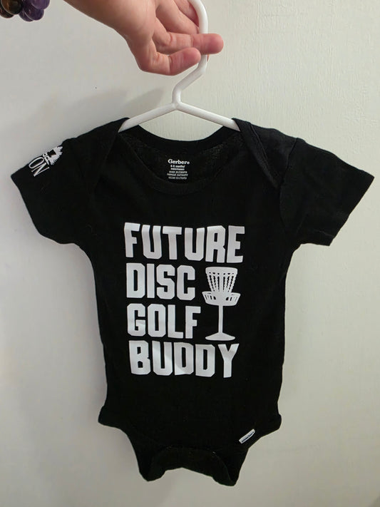 Future Disc Golf Buddy Onesie