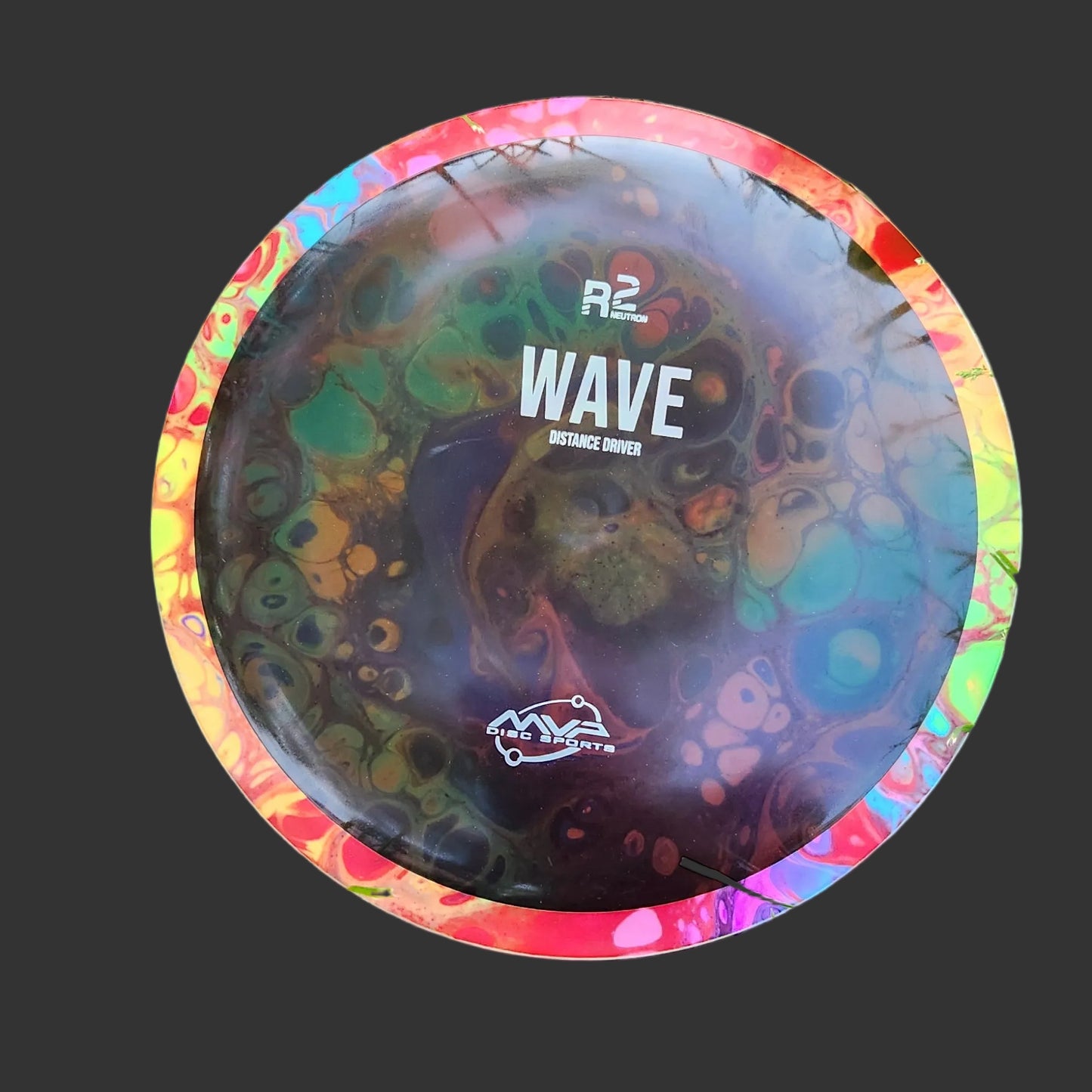 Dyed r2 neutron wave