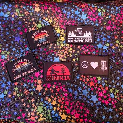 Velcro Disc Golf Patches