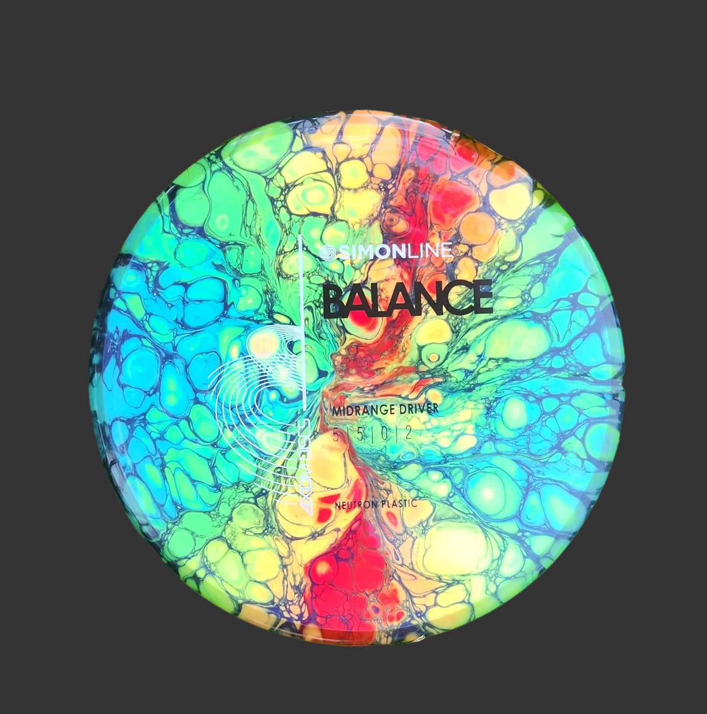 Dyed neutron balance