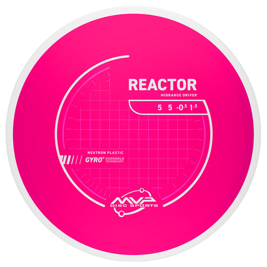 MVP Neutron Reactor Midrange Disc