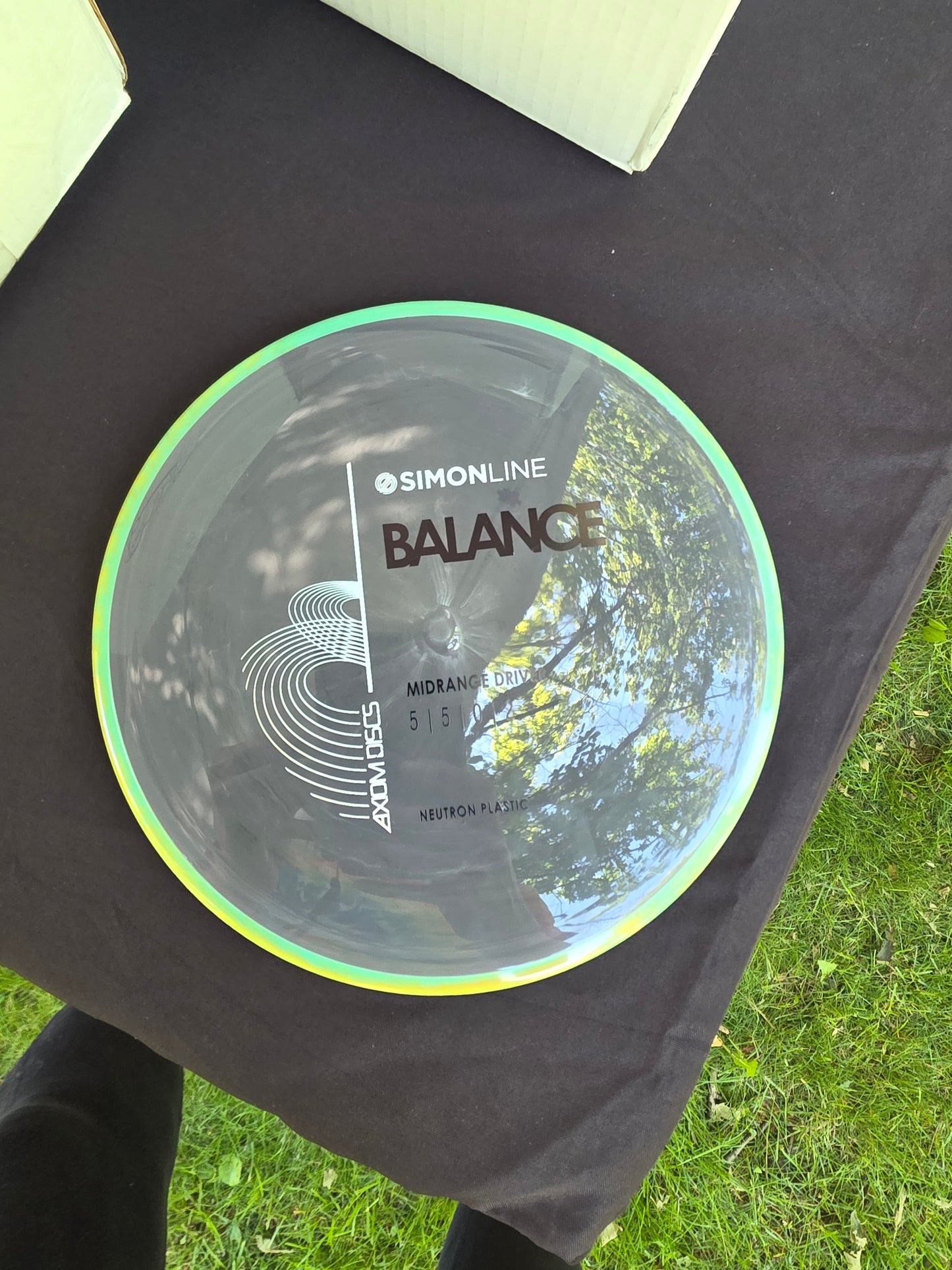 Axiom Neutron Balance Midrange Disc