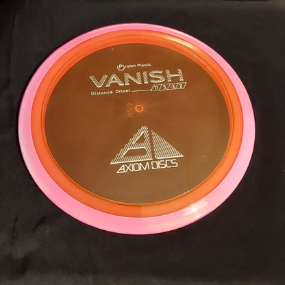 AXIOM Proton Vanish