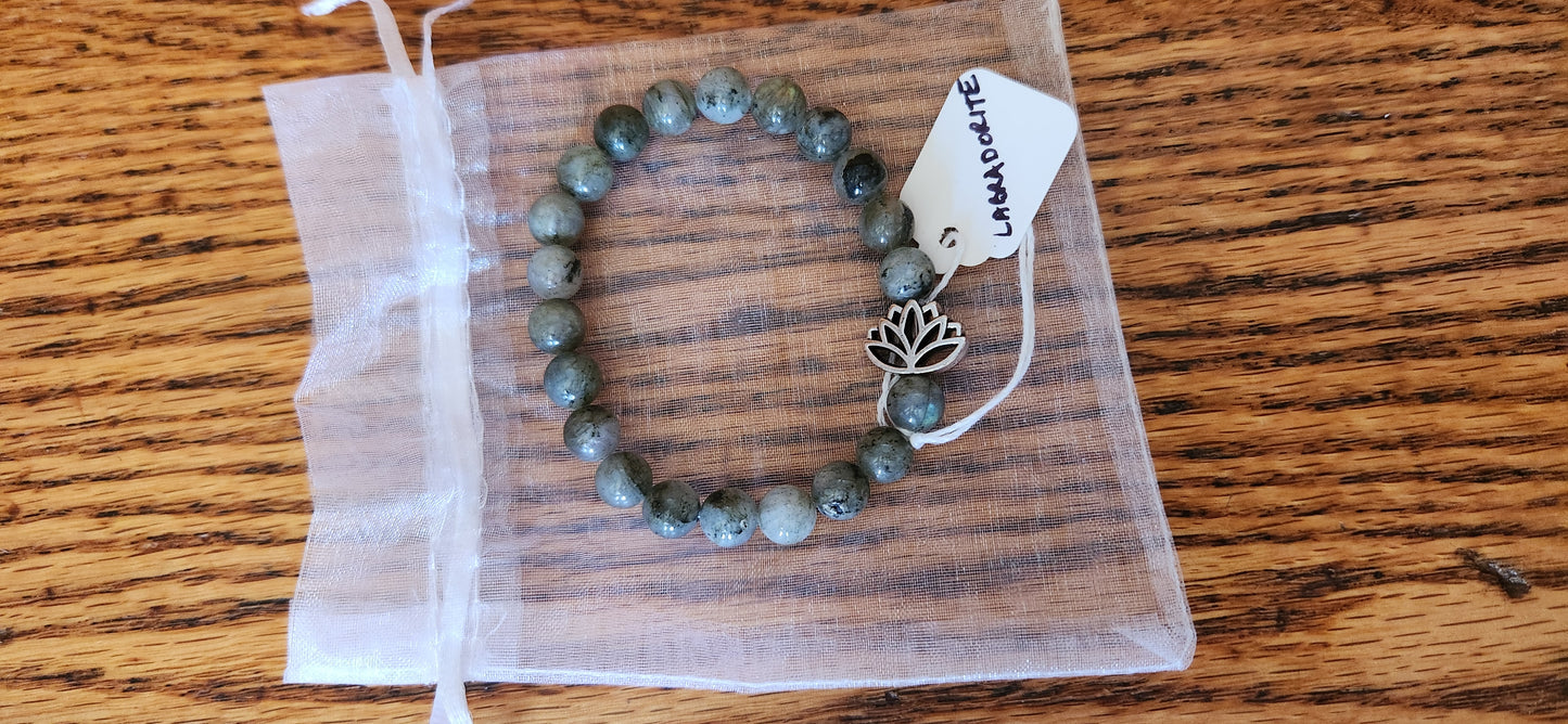 Labradorite Gemstone Bracelet