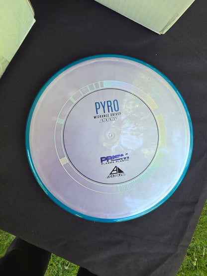 Axiom Prism Plasma Pyro Midrange Driver