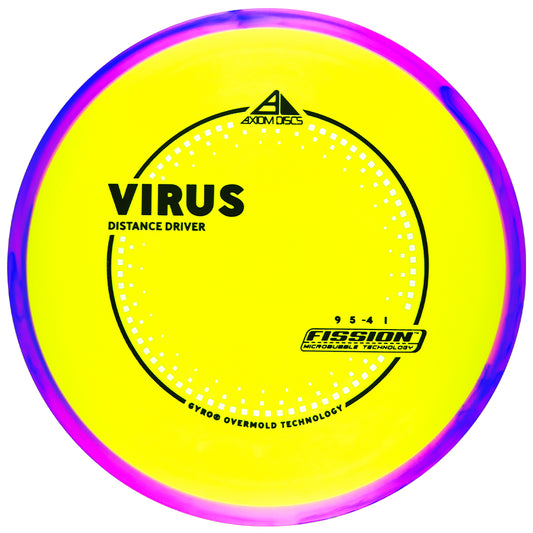 Axiom Fission Virus Distance Driver Disc
